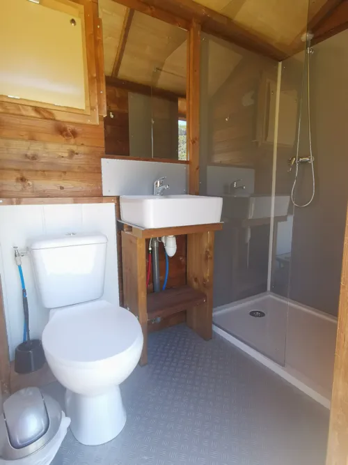 Pitch - Package****  With Private Facilities - image n°7 - YELLOH! VILLAGE - LES RAMIÈRES