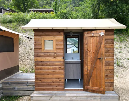 Accommodation - Furnished Tent 2 Bedrooms 1 Bathroom *** - image n°3 - YELLOH! VILLAGE - LES RAMIÈRES