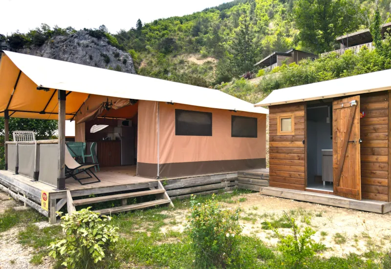 Tente Meublée 2 Chambres 1 Sdb ***