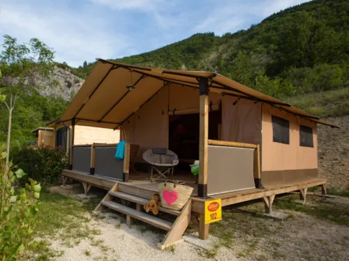 Accommodation - Furnished Tent 2 Bedrooms 1 Bathroom *** - image n°2 - YELLOH! VILLAGE - LES RAMIÈRES