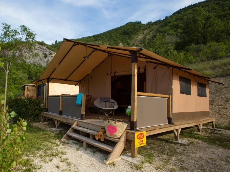 Tente Meublée 2 Chambres 1 Sdb ***