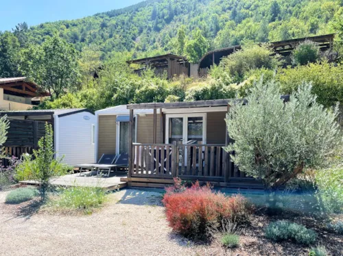 Location - Cottage Olivier **** Climatisé - 2 Chambres - image n°1 - YELLOH! VILLAGE - LES RAMIÈRES