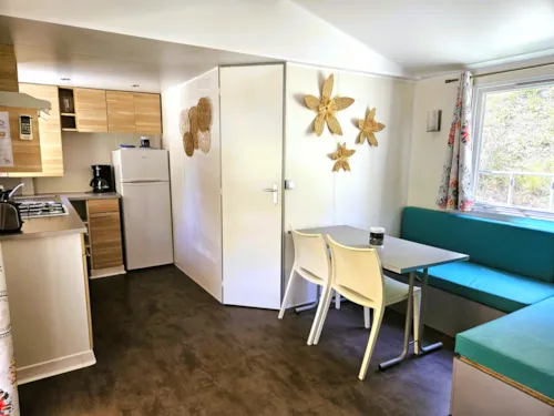 Location - Cottage Cigale *** Climatisé - 2 Chambres - image n°3 - YELLOH! VILLAGE - LES RAMIÈRES