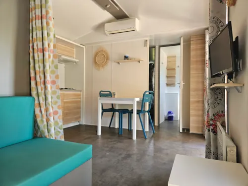Location - Cottage Cigale *** Climatisé - 2 Chambres - image n°5 - YELLOH! VILLAGE - LES RAMIÈRES