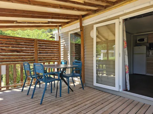 Location - Cottage Cigale *** Climatisé - 2 Chambres - image n°2 - YELLOH! VILLAGE - LES RAMIÈRES