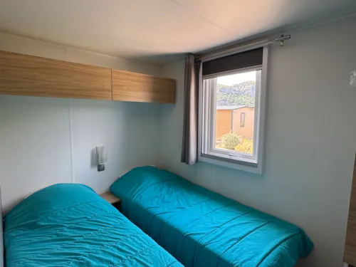 Accommodation - Cottage Laurier **** 3 Bedrooms - Air-Conditioning - image n°7 - YELLOH! VILLAGE - LES RAMIÈRES
