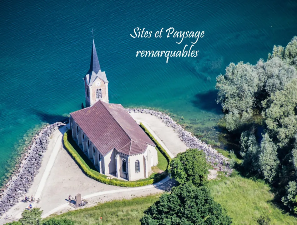 Camping La Presqu'île de Champaubert