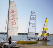 Camping La Presqu'île de Champaubert
