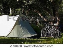 Kampeerplaats(en) - Standplaats Tent + Fiets - Camping La Presqu'île de Champaubert