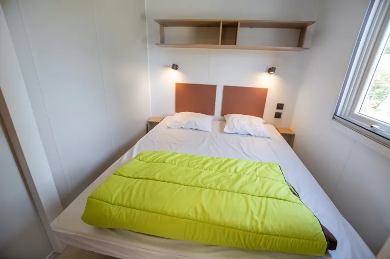 Mobil-Home Confort 2 Pers 1 Ch 1 Sdb