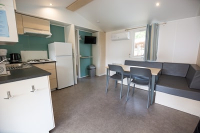 Comfort mobile home with 2 bedrooms and 2 bathrooms — 2