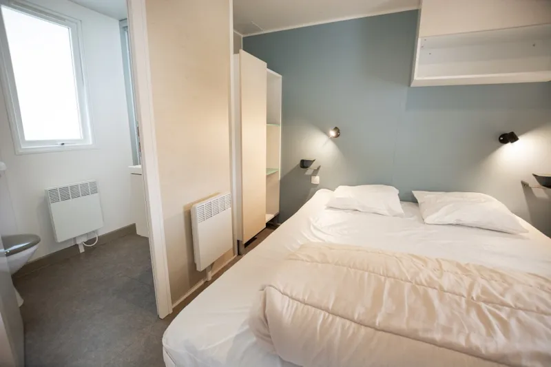 Mobil-Home Confort 4 Pers 2 Ch 2 Sdb