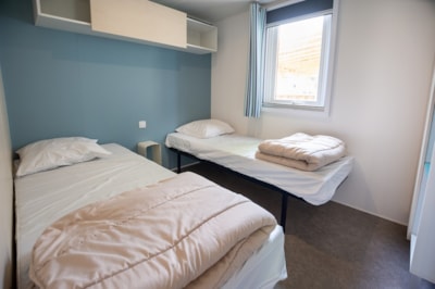 Comfort mobile home with 2 bedrooms and 2 bathrooms — 5