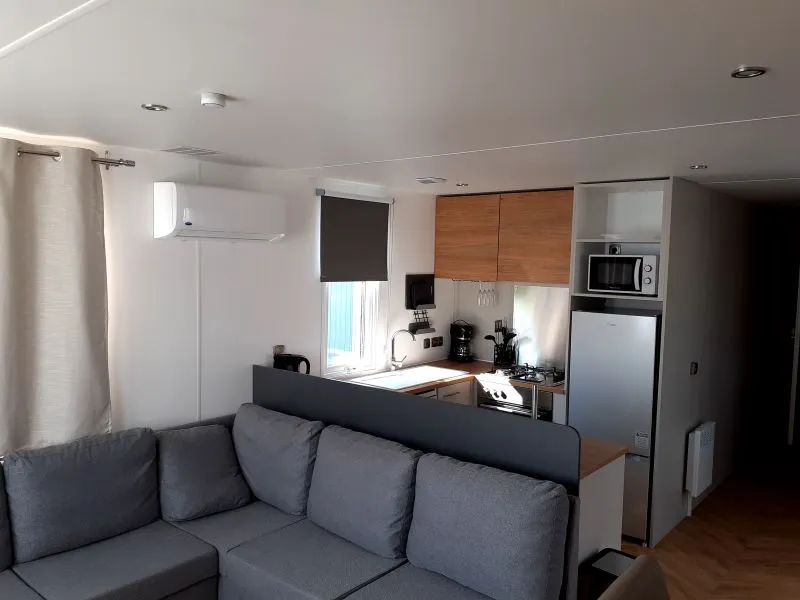 Mobilhome 4 P Premium   2 Ch1sdb Vue Sur Le Lac