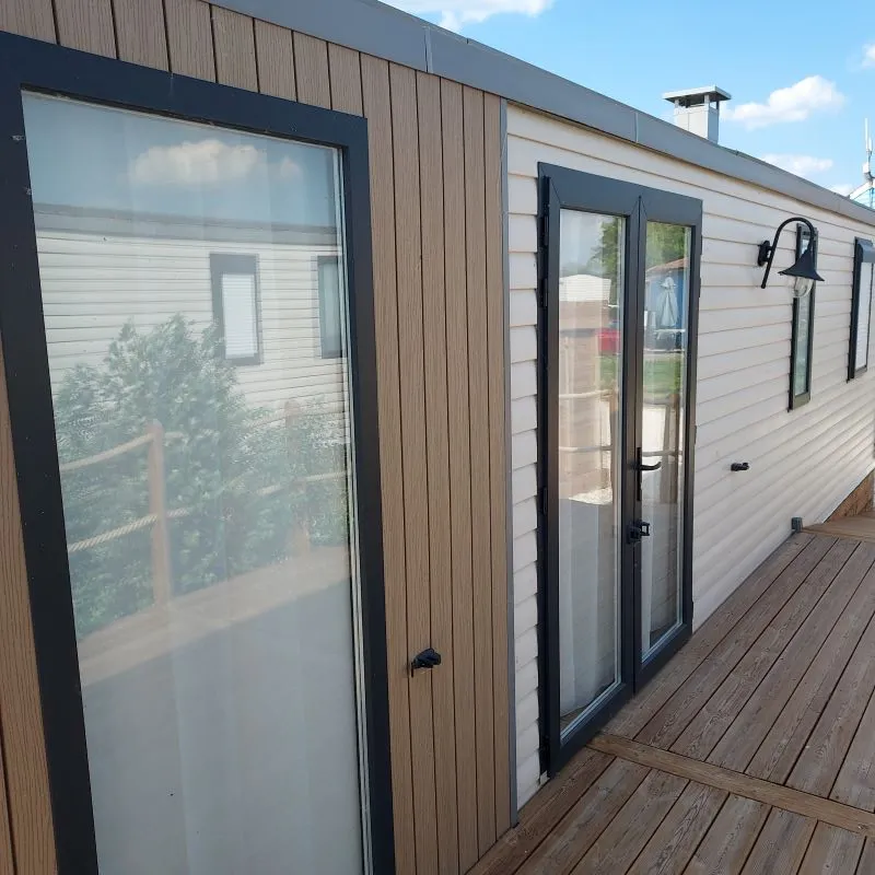 Mobilhome 4 P Premium   2 Ch1sdb Vue Sur Le Lac