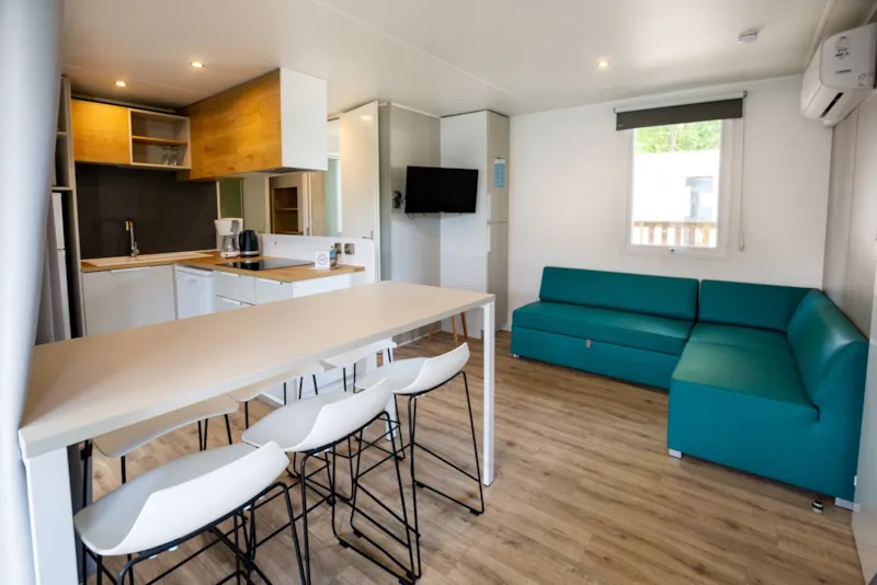 Mobilhome 3 Ch Ls  1 À 6 Personnes  Max 5 Pers >18 Ans