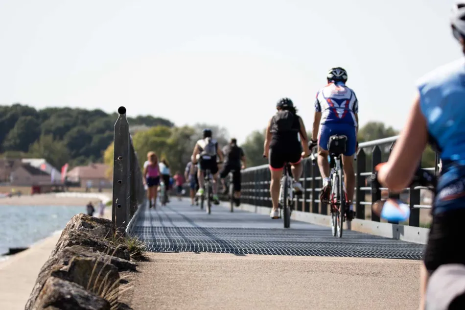 Camping La Presqu'île de Champaubert