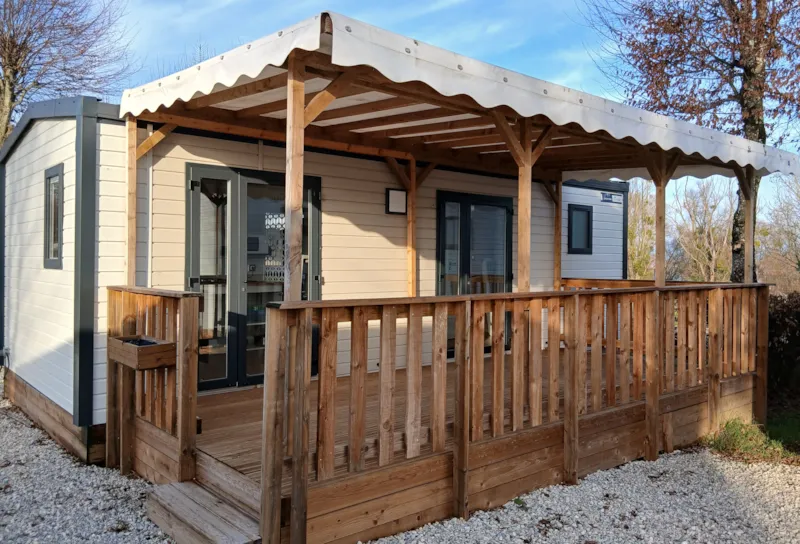 Mobil-Home 4 Pers 2 Ch 1 Sdb