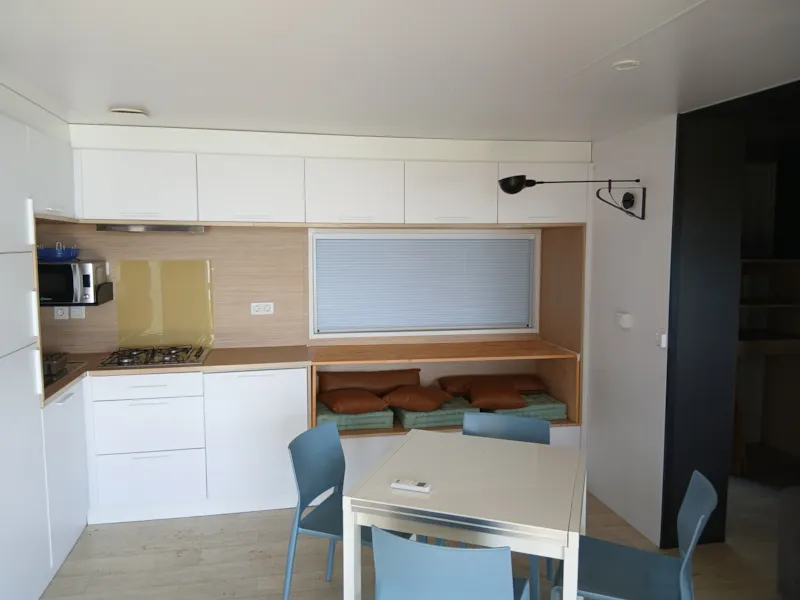 Mobilhome Taos Premium + 2Sdb Et 2 Chambres