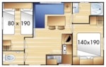 Mobilhome Vénus 25M² - + 10 Años Mobilhome Vénus 25M² - + 10 Años