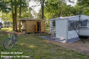Huuraccommodatie(s) - Privé-Sanitair - Camping De Schuur