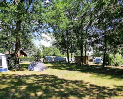 Camper pitch = 72m² — 3