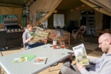 Foto #2 van Camping De Schuur