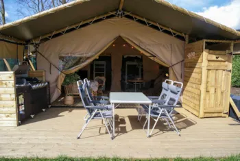 Huuraccommodatie(s) - Safaritenten - Camping De Schuur