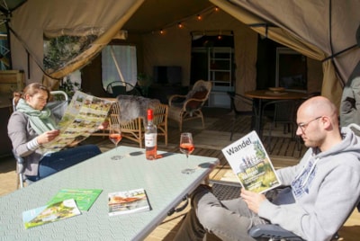 safari tent — 9