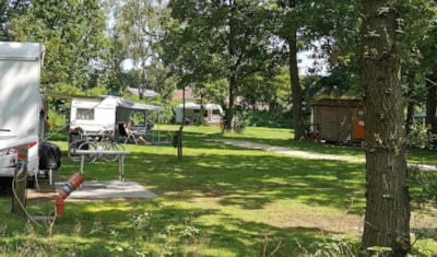 Camper pitch = 72m² — 2