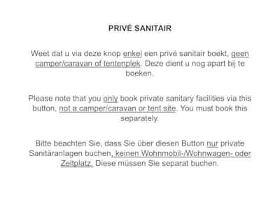 private sanitary