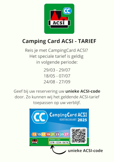 Caravan pitch = 72m²