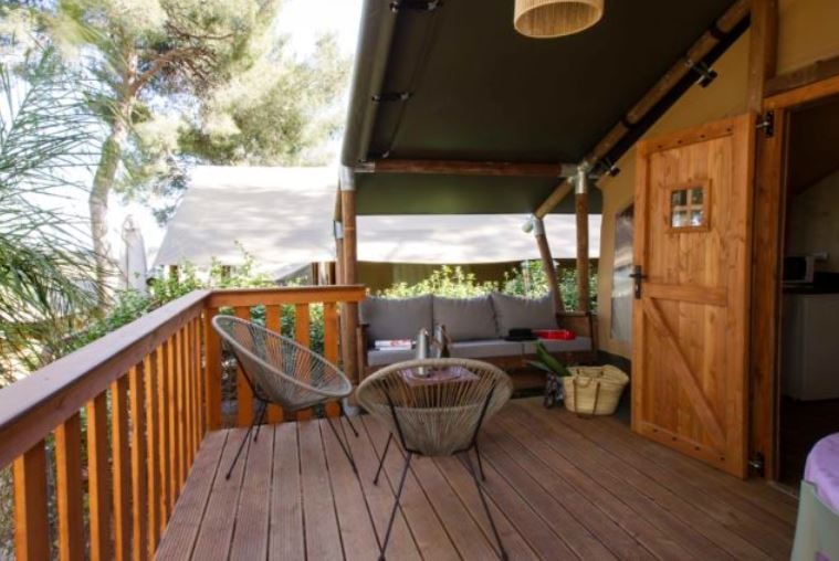 Glamping Bali Lodge