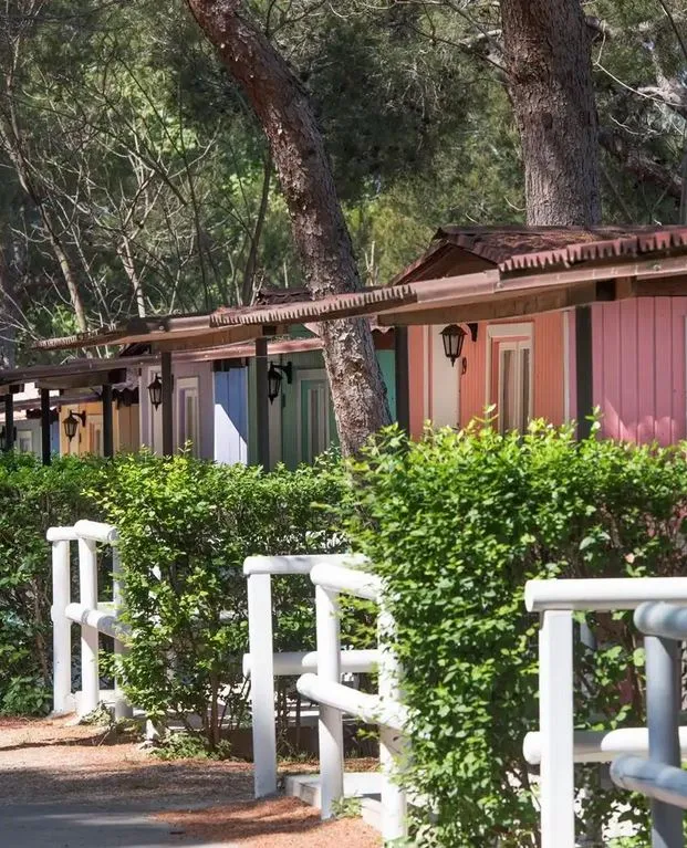Huuraccommodatie(s) - Bungalow Habana - Camping Caledonia SL