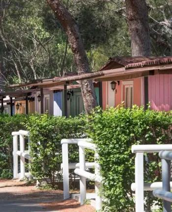 Mietunterkunft - Bungalow Habana - Camping Caledonia SL