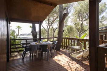 Mietunterkunft - Bungalow Maui - Camping Caledonia SL