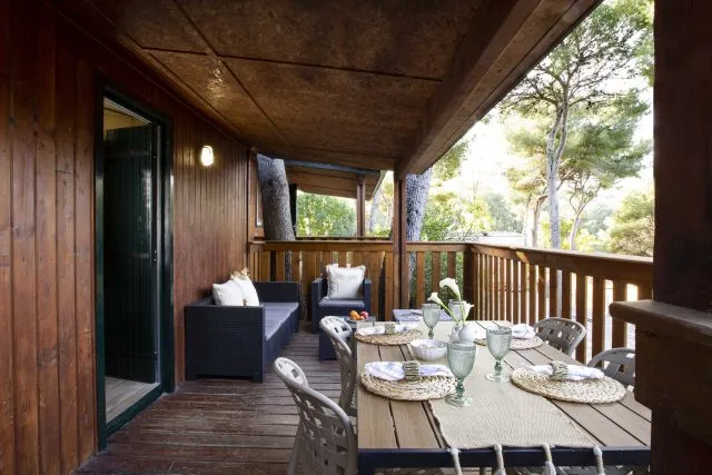 Huuraccommodatie(s) - Bungalow Lombok - Camping Caledonia SL