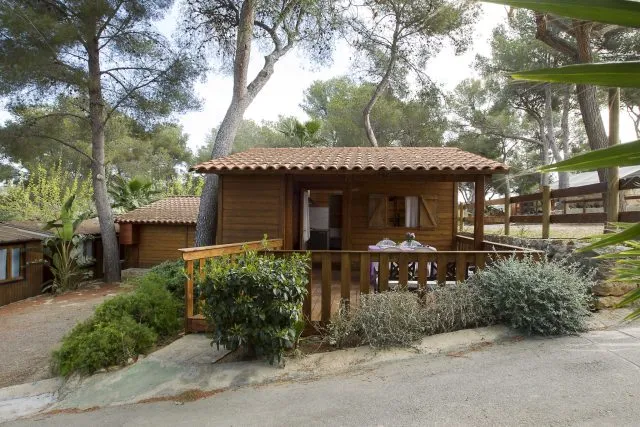 Huuraccommodatie(s) - Bungalow Lanai - Camping Caledonia SL