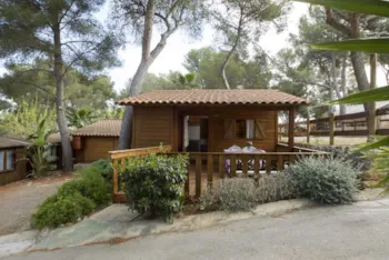 Mietunterkunft - Bungalow Lanai - Camping Caledonia SL