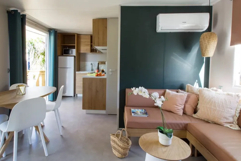Huuraccommodatie(s) - Mobilhome Ohara - Camping Caledonia SL