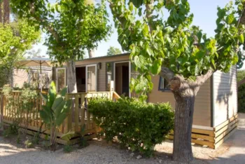 Mietunterkunft - Mobilhome Ohara - Camping Caledonia SL