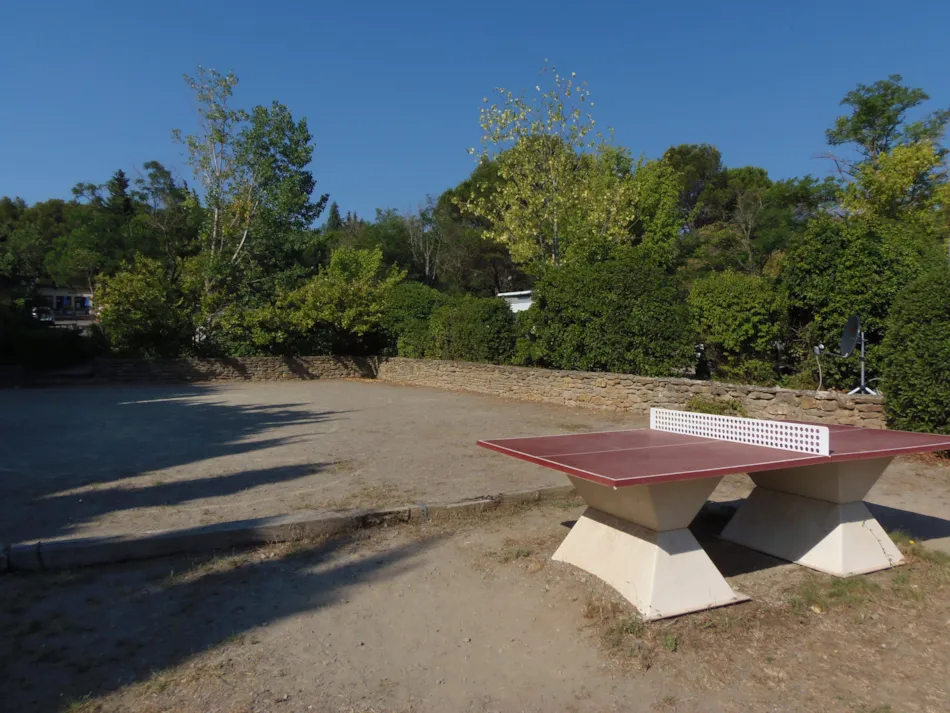 Sites et Paysages Camping La Pinède