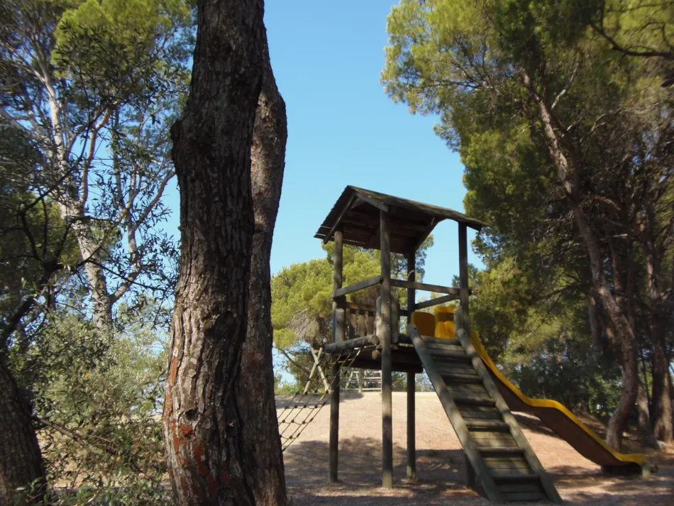 Sites et Paysages Camping La Pinède
