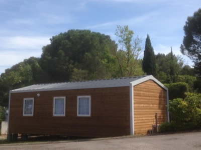 PRIVILEGE PMR Mobile Home, 2 bedrooms, air conditioning, TV