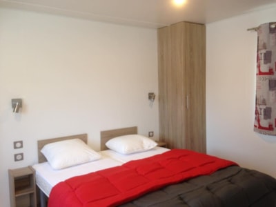 PRIVILEGE PMR Mobile Home, 2 bedrooms, air conditioning, TV