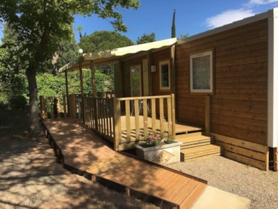 PRIVILEGE PMR Mobile Home, 2 bedrooms, air conditioning, TV