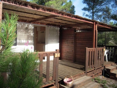 CLASSIC DUO Mobile Home, 1 bedroom, TV