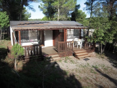 CLASSIC DUO Mobile Home, 1 bedroom, TV