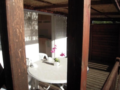 CLASSIC DUO Mobile Home, 1 bedroom, TV
