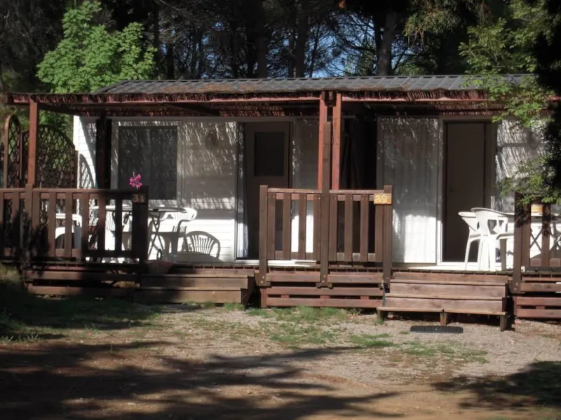 Mobil-Home Classique Duo, 1 Ch. Tv